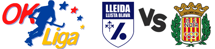 OK Lliga 2020 2021 Lleida Llista Blava vs CE Noia