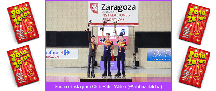 FIGURE SKATING SPANISH CHAMPIONSHIP 2019