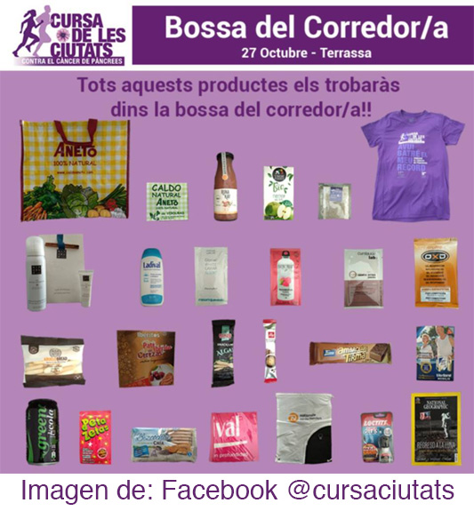 Carrera de las Ciudades contra el cáncer de páncreas