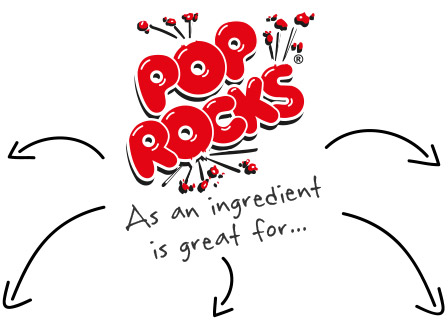 Pop Rocks as an Ingredient