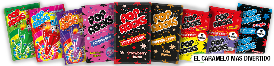Ingrediente Popping Candy