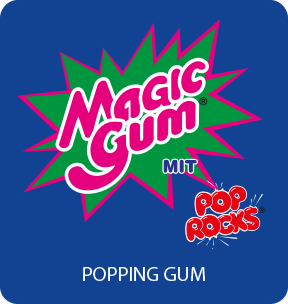 Magic Gum Popping Gum