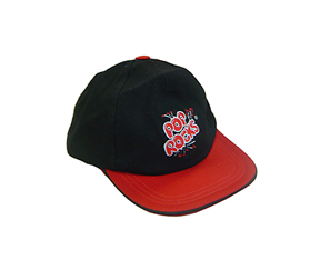 Pop Rocks merchandising cap