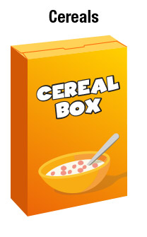 Pop Rocks ingredient cereals