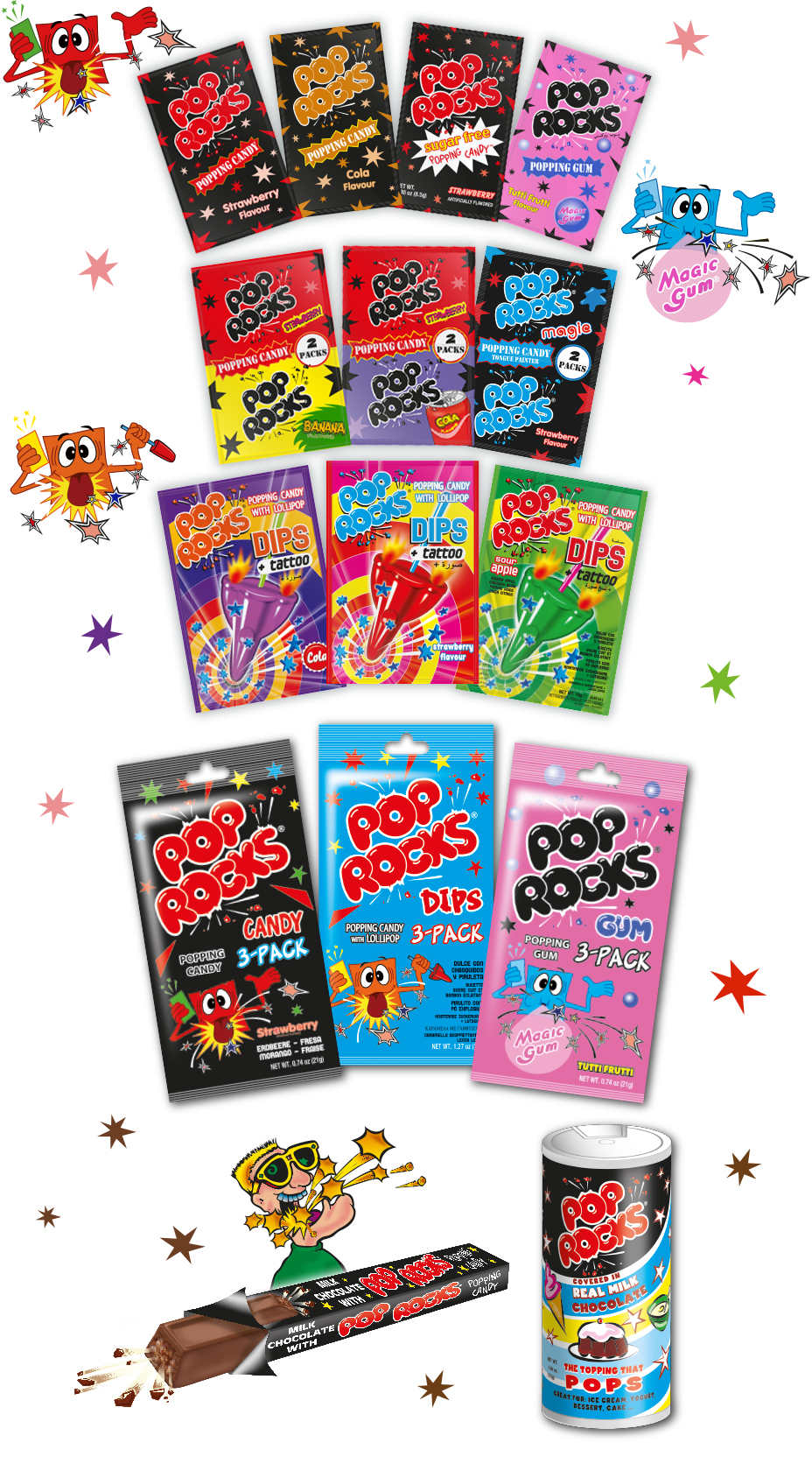 productos pop rocks